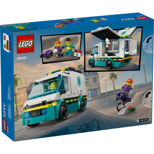 Lego City Ambulans 60451