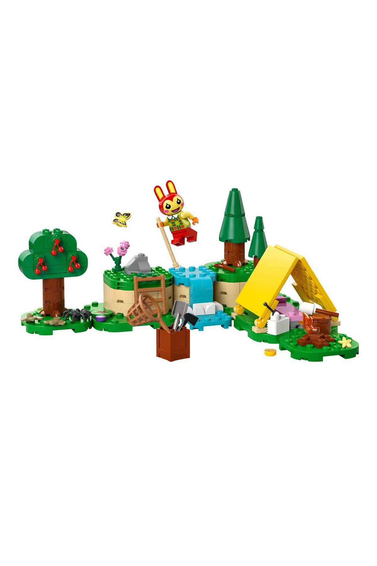 Lego Animal Crossing Bunnie Açık Hava Aktivitelerinde - 77047