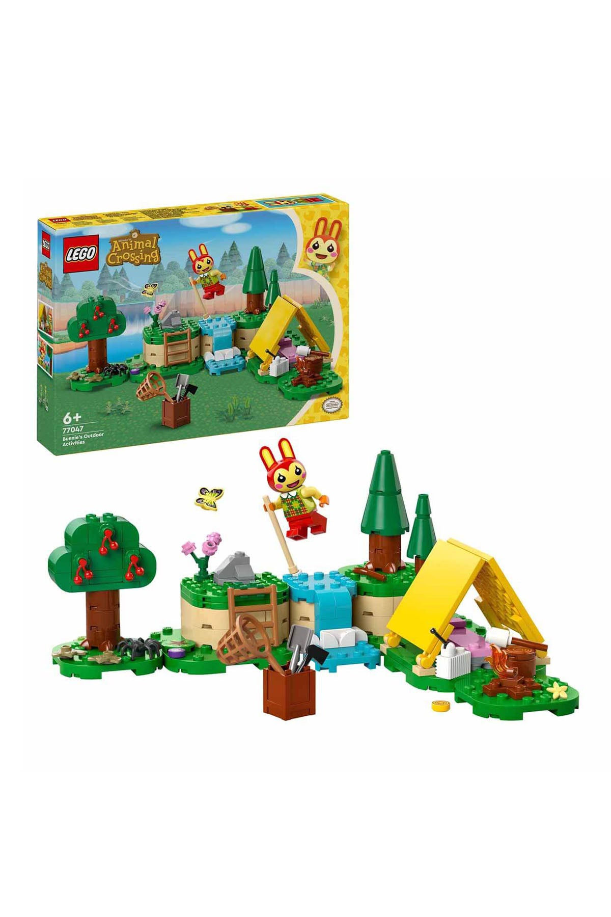 Lego Animal Crossing Bunnie Açık Hava Aktivitelerinde - 77047