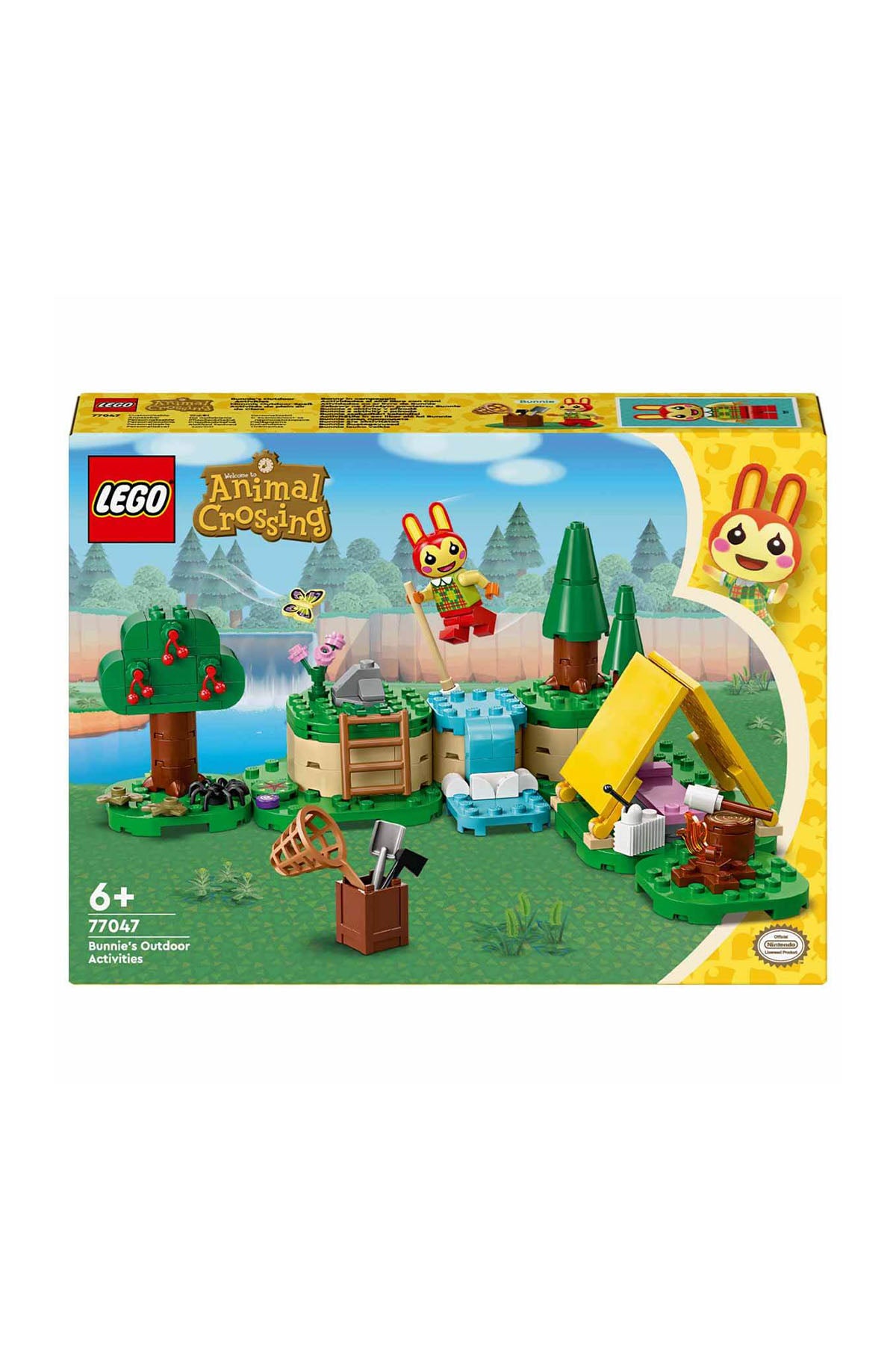 Lego Animal Crossing Bunnie Açık Hava Aktivitelerinde - 77047