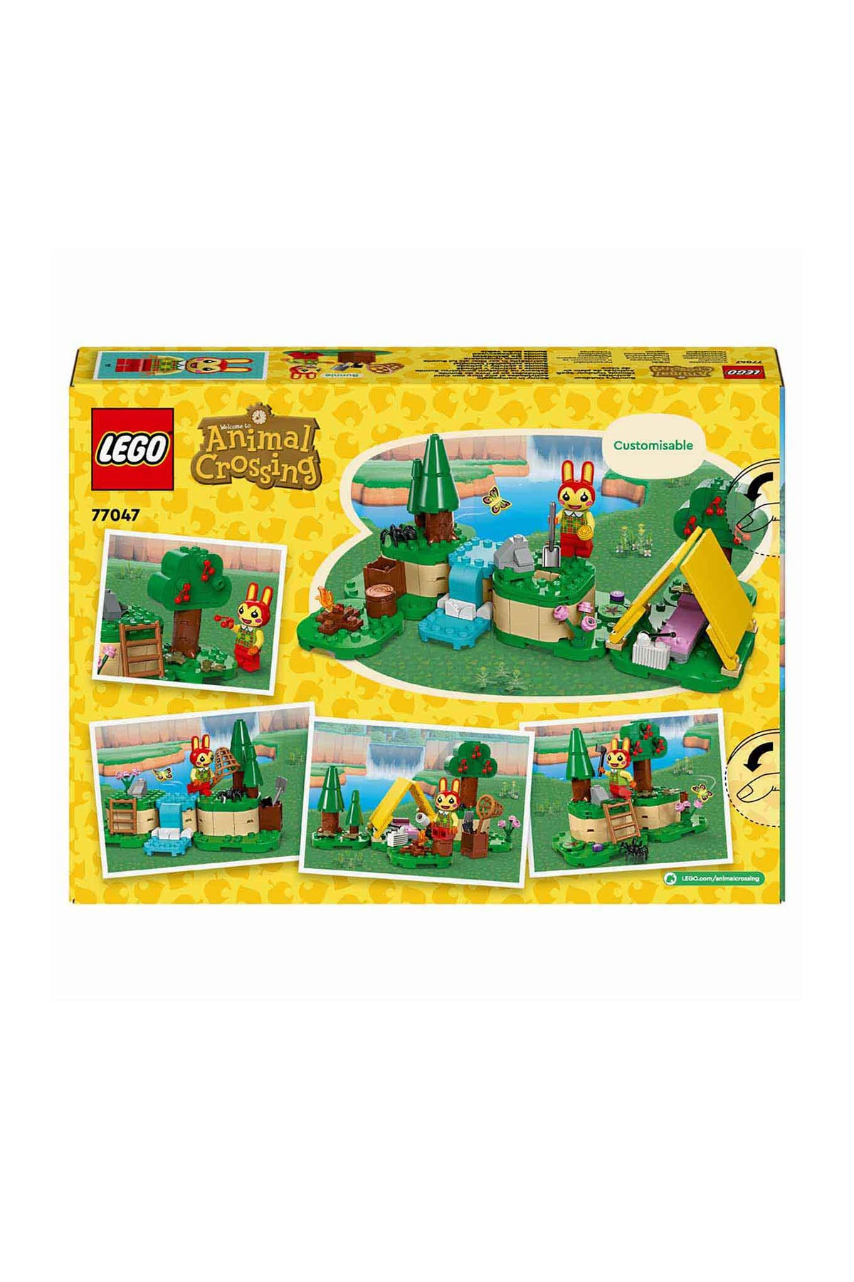 Lego Animal Crossing Bunnie Açık Hava Aktivitelerinde - 77047