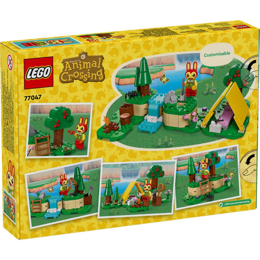 Lego Animal Crossing Bunnie Açık Hava Aktivitelerinde 77047