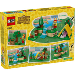 Lego Animal Crossing Bunnie Açık Hava Aktivitelerinde 77047
