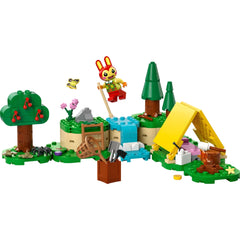 Lego Animal Crossing Bunnie Açık Hava Aktivitelerinde 77047