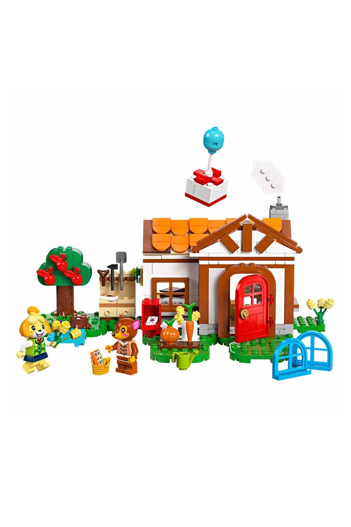 Lego Animal Crossing Isabelle Ev Ziyaretinde - 77049