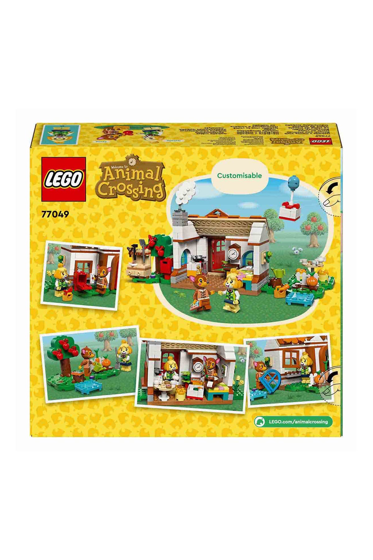 Lego Animal Crossing Isabelle Ev Ziyaretinde - 77049