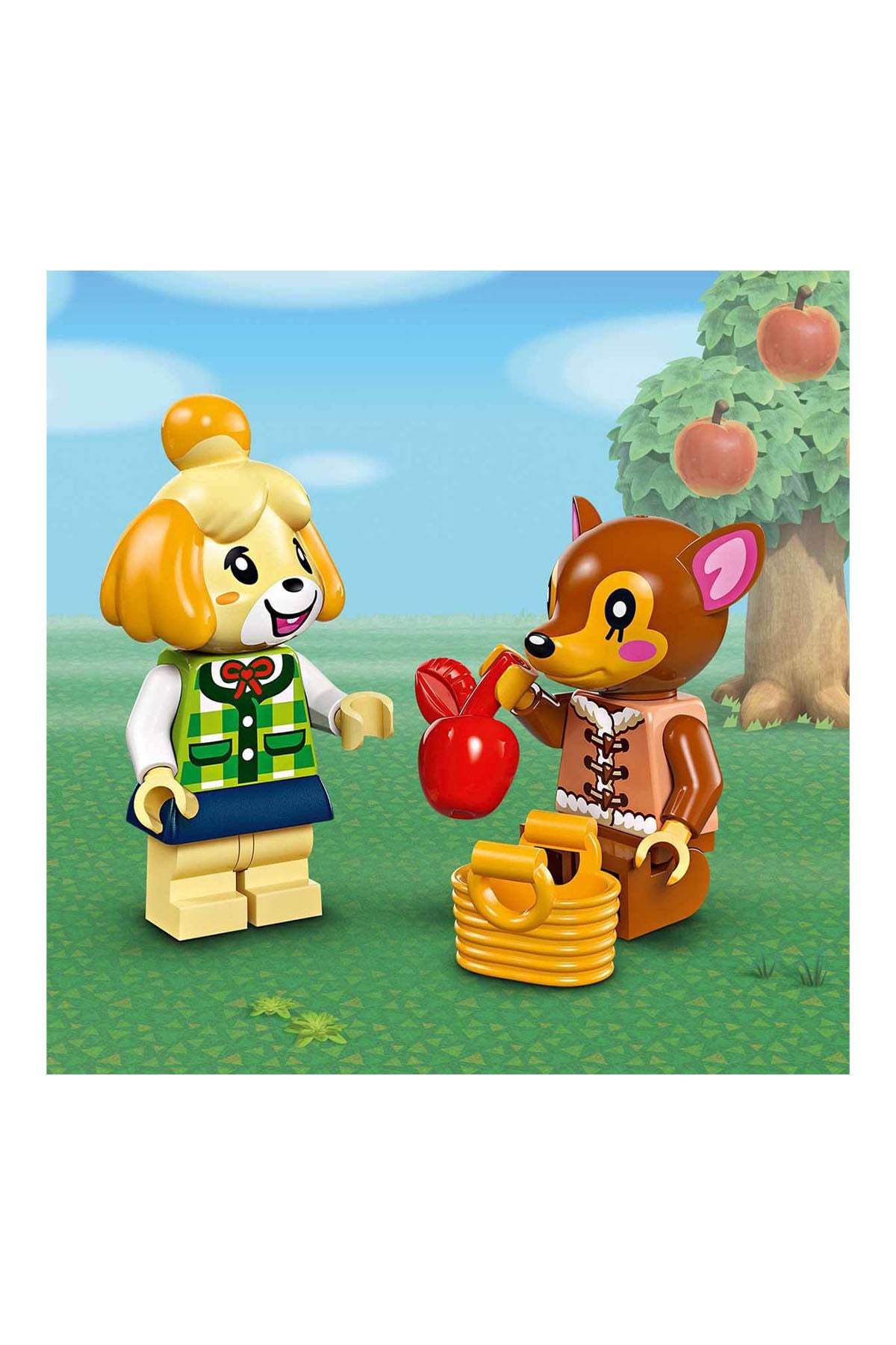 Lego Animal Crossing Isabelle Ev Ziyaretinde - 77049