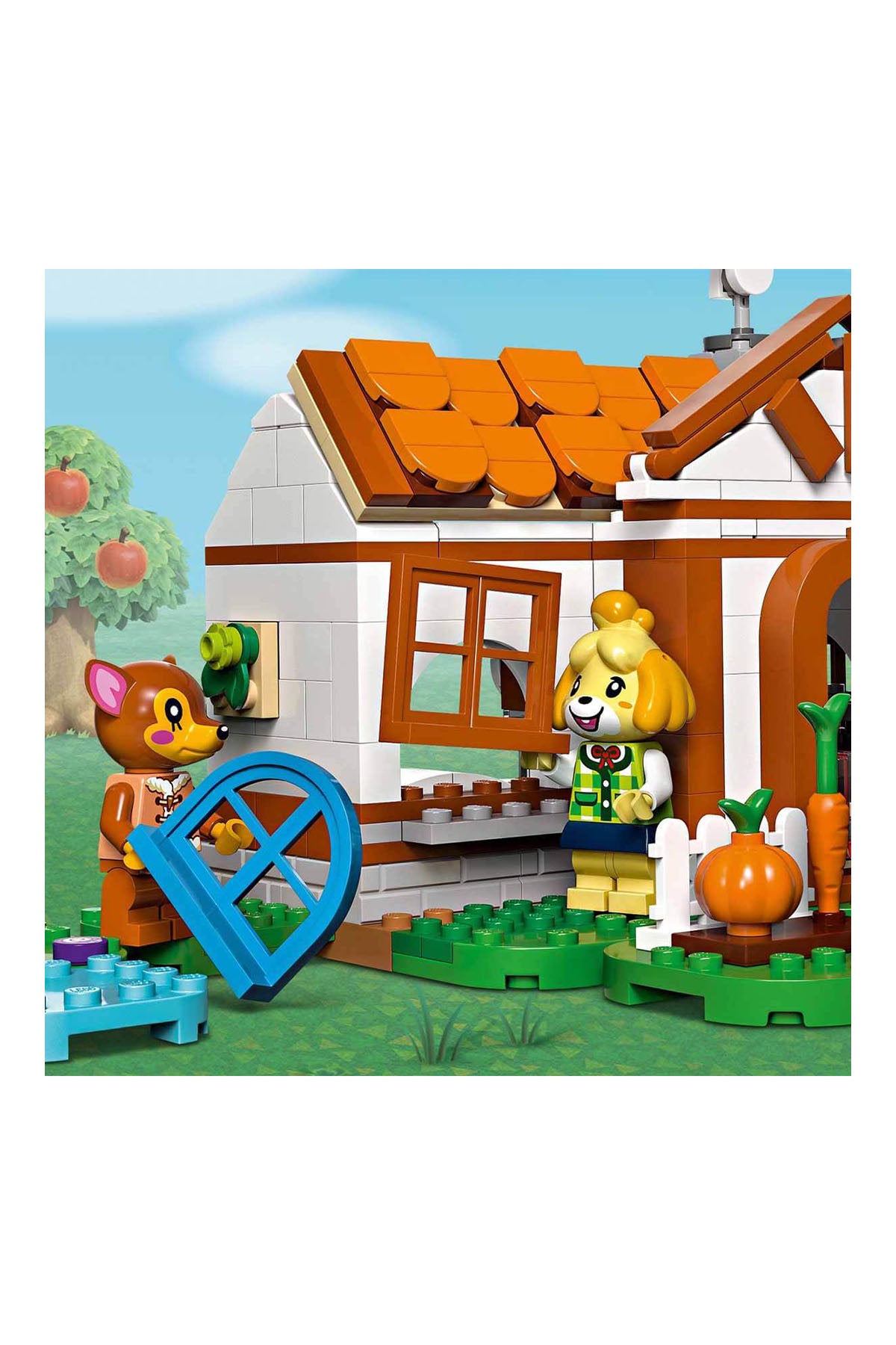 Lego Animal Crossing Isabelle Ev Ziyaretinde - 77049