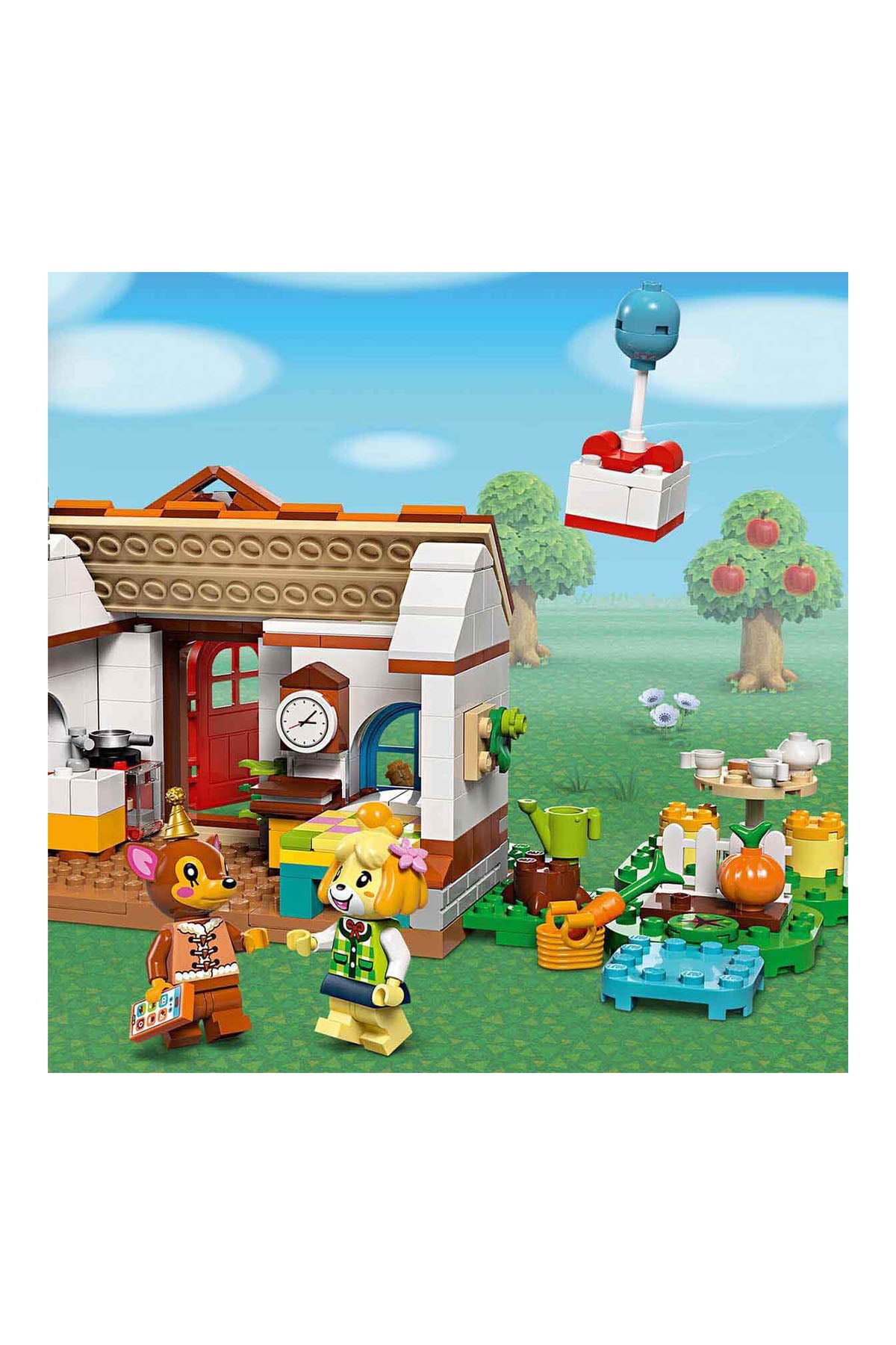 Lego Animal Crossing Isabelle Ev Ziyaretinde - 77049