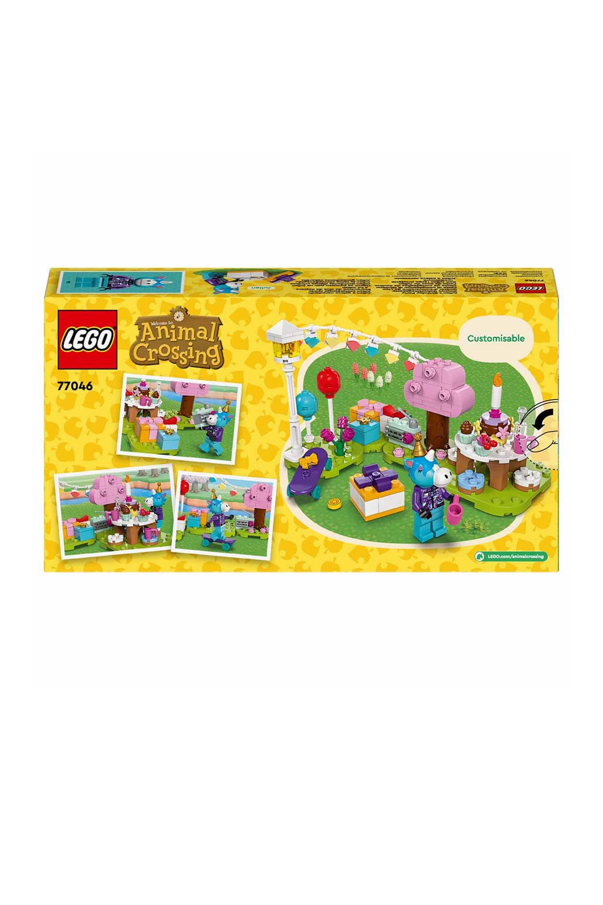 Lego Animal Crossing Julian Doğum Gününü Kutluyor - 77046