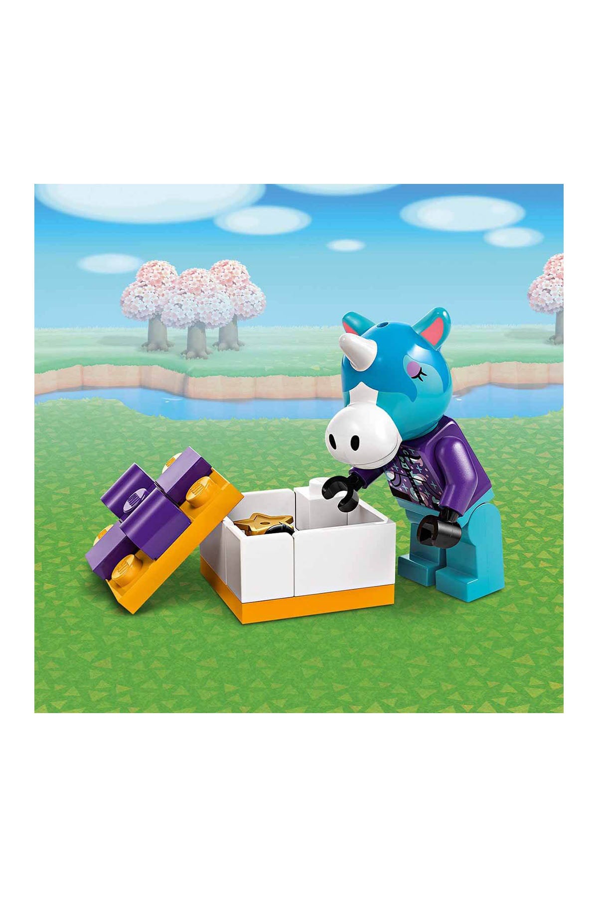 Lego Animal Crossing Julian Doğum Gününü Kutluyor - 77046