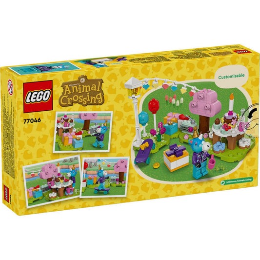 Lego Animal Crossing Julian Doğum Gününü Kutluyor 77046