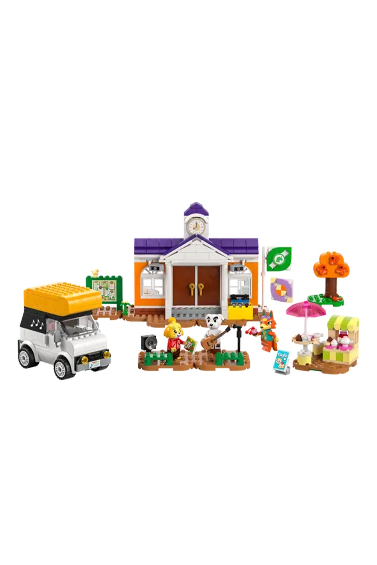 Lego Animal Crossing K.K. Meydan Konseri - 77052