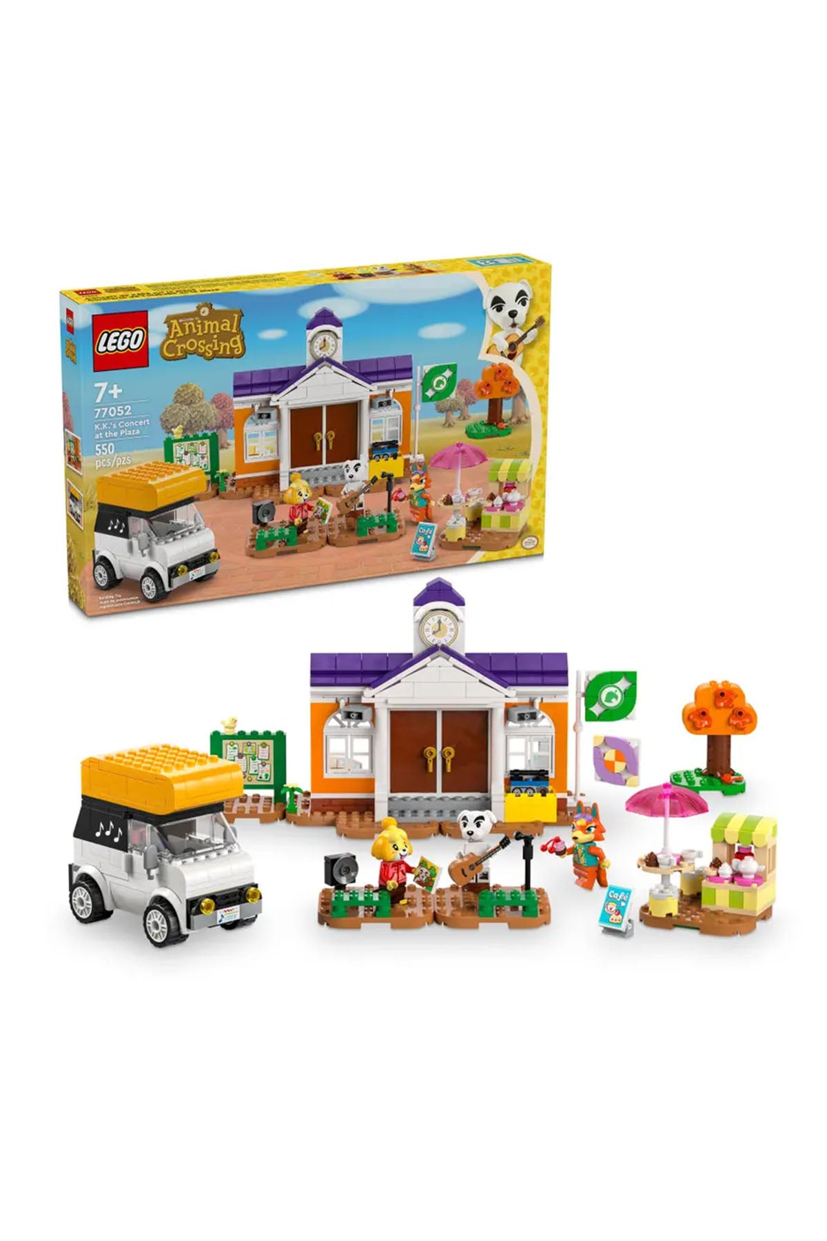 Lego Animal Crossing K.K. Meydan Konseri - 77052