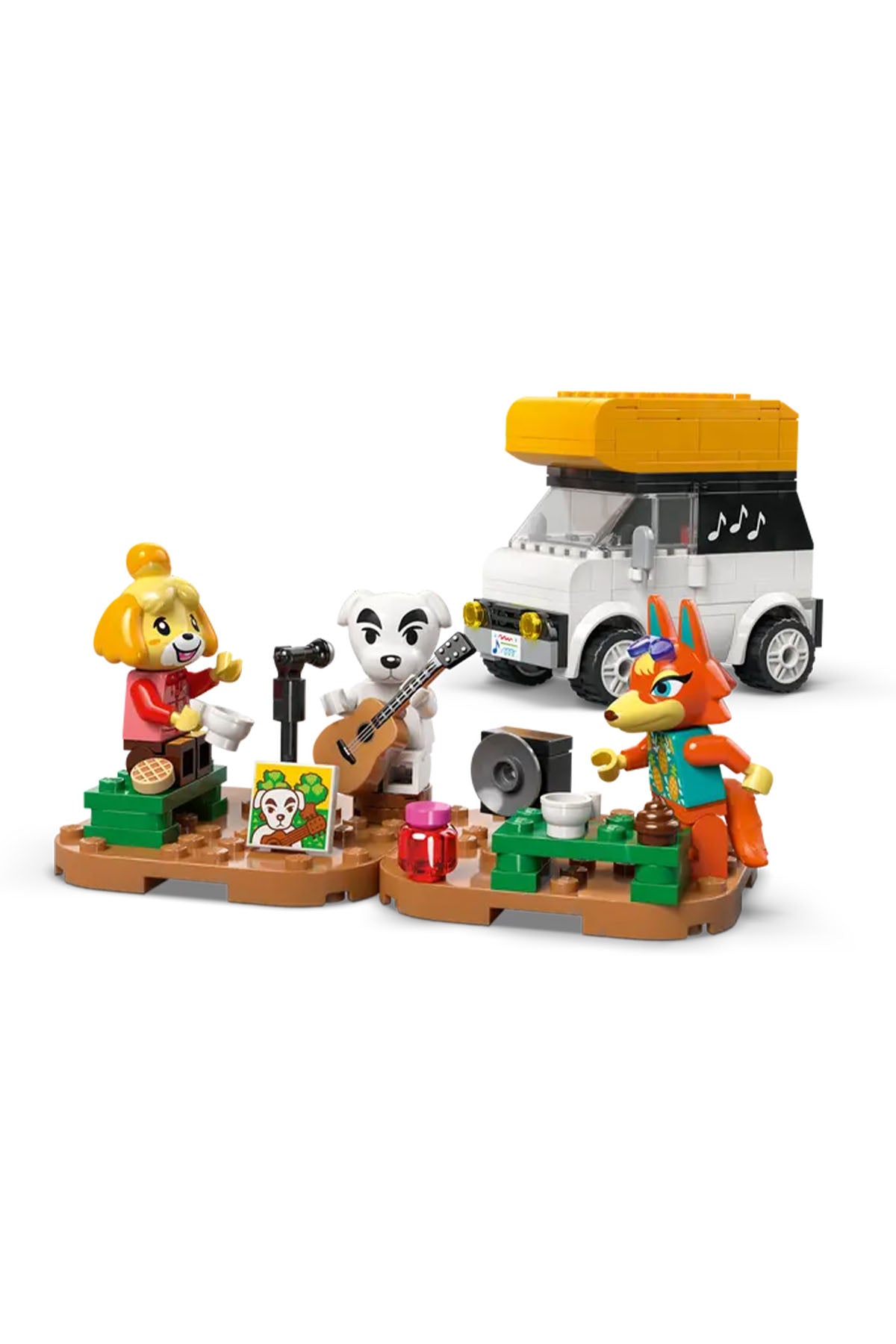 Lego Animal Crossing K.K. Meydan Konseri - 77052