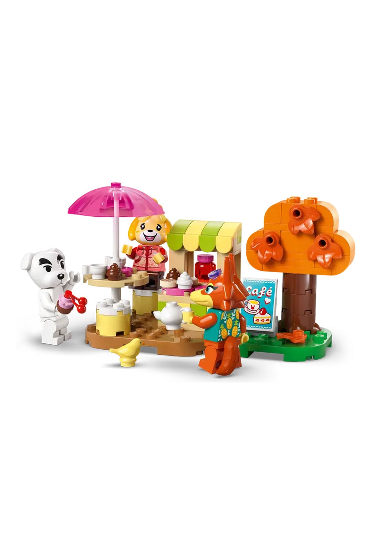 Lego Animal Crossing K.K. Meydan Konseri - 77052