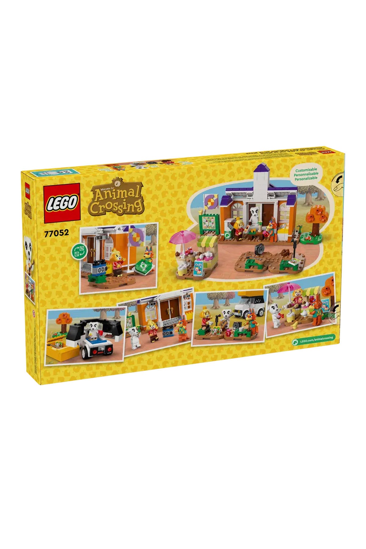 Lego Animal Crossing K.K. Meydan Konseri - 77052