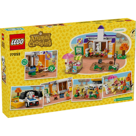 Lego Animal Crossing K.K. Meydan Konseri 77052