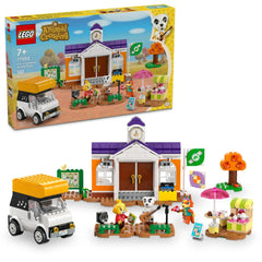 Lego Animal Crossing K.K. Meydan Konseri 77052