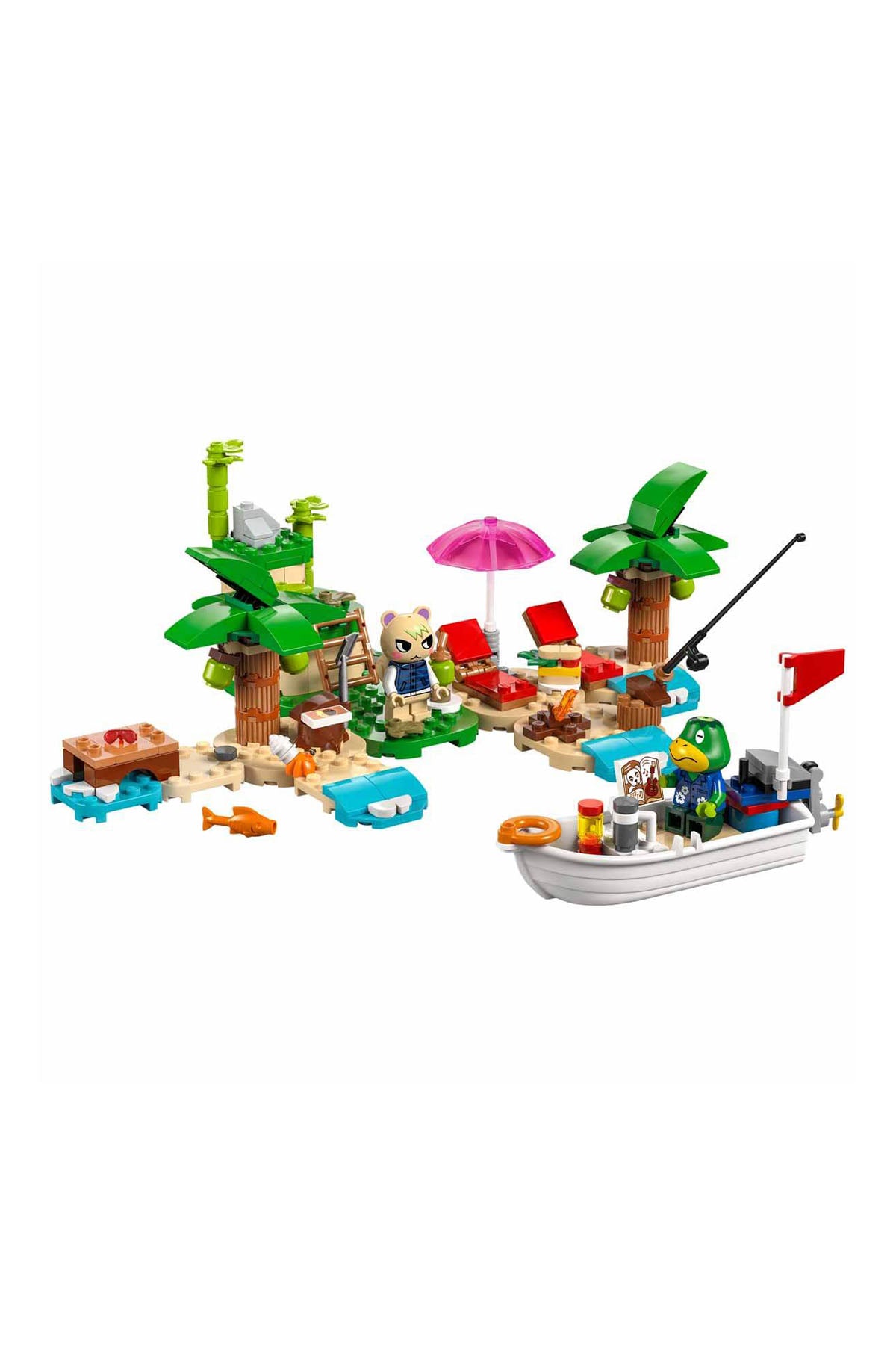 Lego Animal Crossing Kapp'n Ada Tekne Turunda - 77048