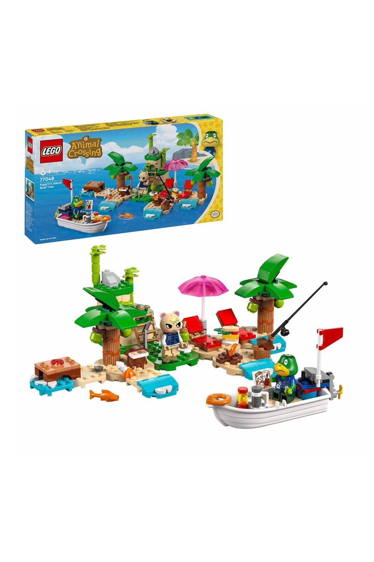 Lego Animal Crossing Kapp'n Ada Tekne Turunda - 77048