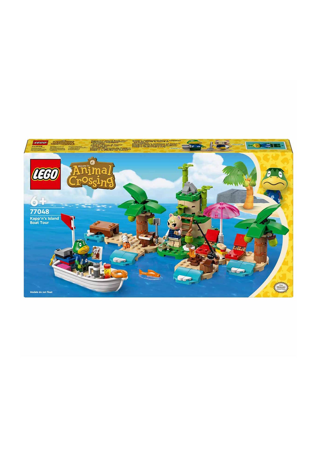 Lego Animal Crossing Kapp'n Ada Tekne Turunda - 77048