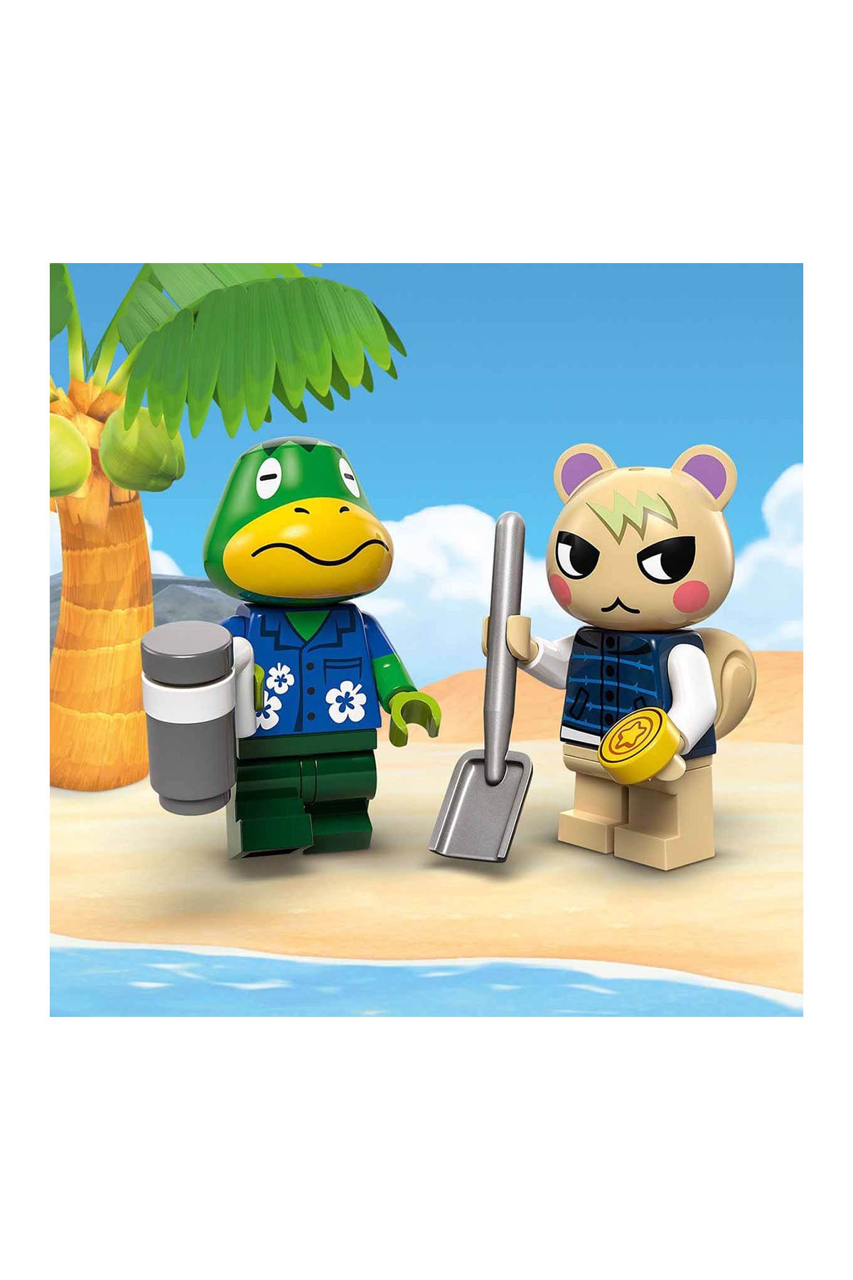 Lego Animal Crossing Kapp'n Ada Tekne Turunda - 77048