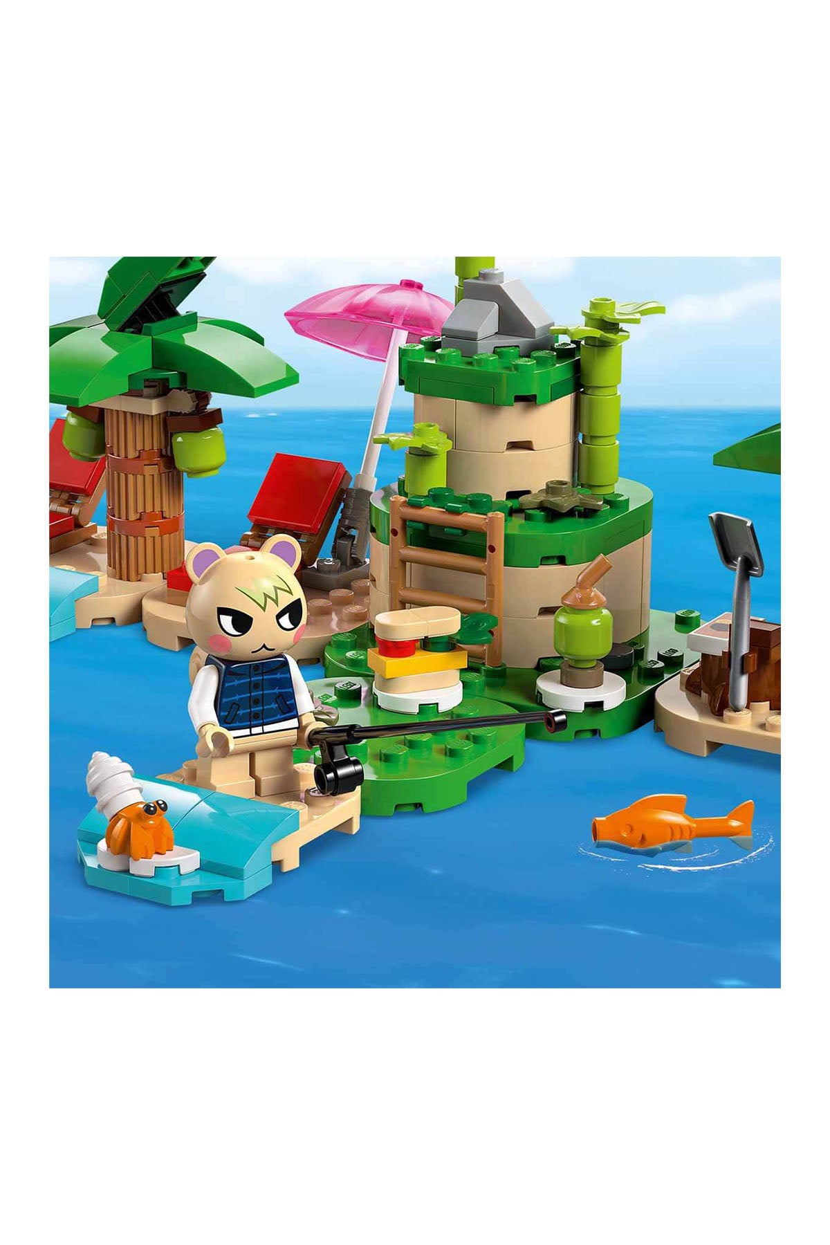 Lego Animal Crossing Kapp'n Ada Tekne Turunda - 77048