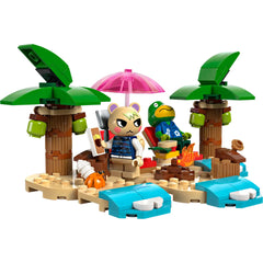 Lego Animal Crossing Kapp'n Ada Tekne Turunda 77048