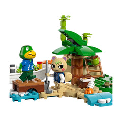 Lego Animal Crossing Kapp'n Ada Tekne Turunda 77048