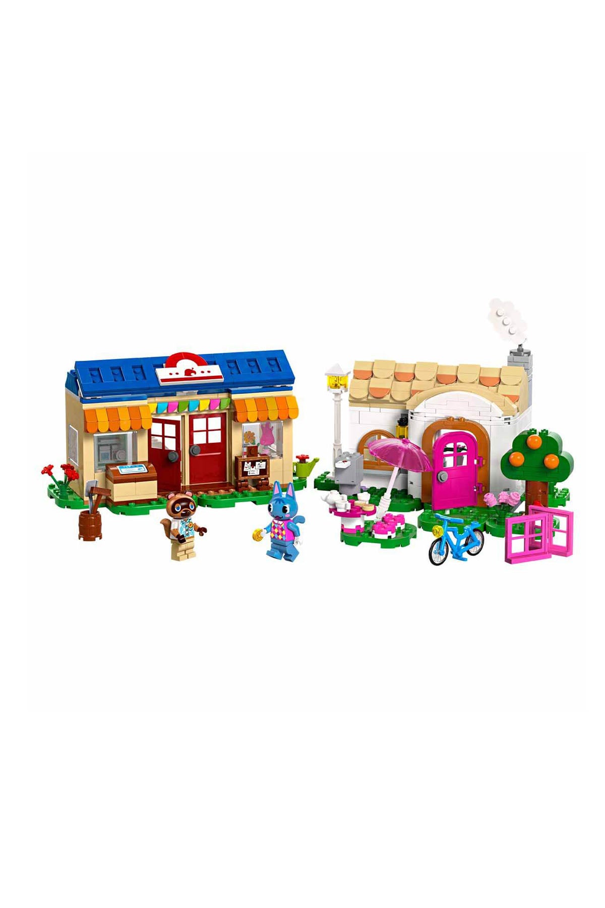 Lego Animal Crossing Nook’s Cranny ve Rosie Evi - 77050