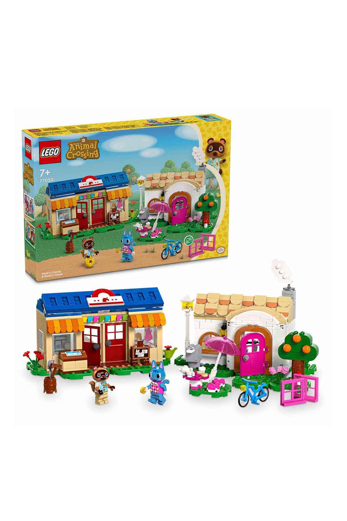 Lego Animal Crossing Nook’s Cranny ve Rosie Evi - 77050