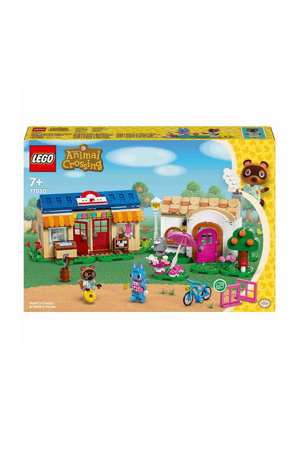 Lego Animal Crossing Nook’s Cranny ve Rosie Evi - 77050