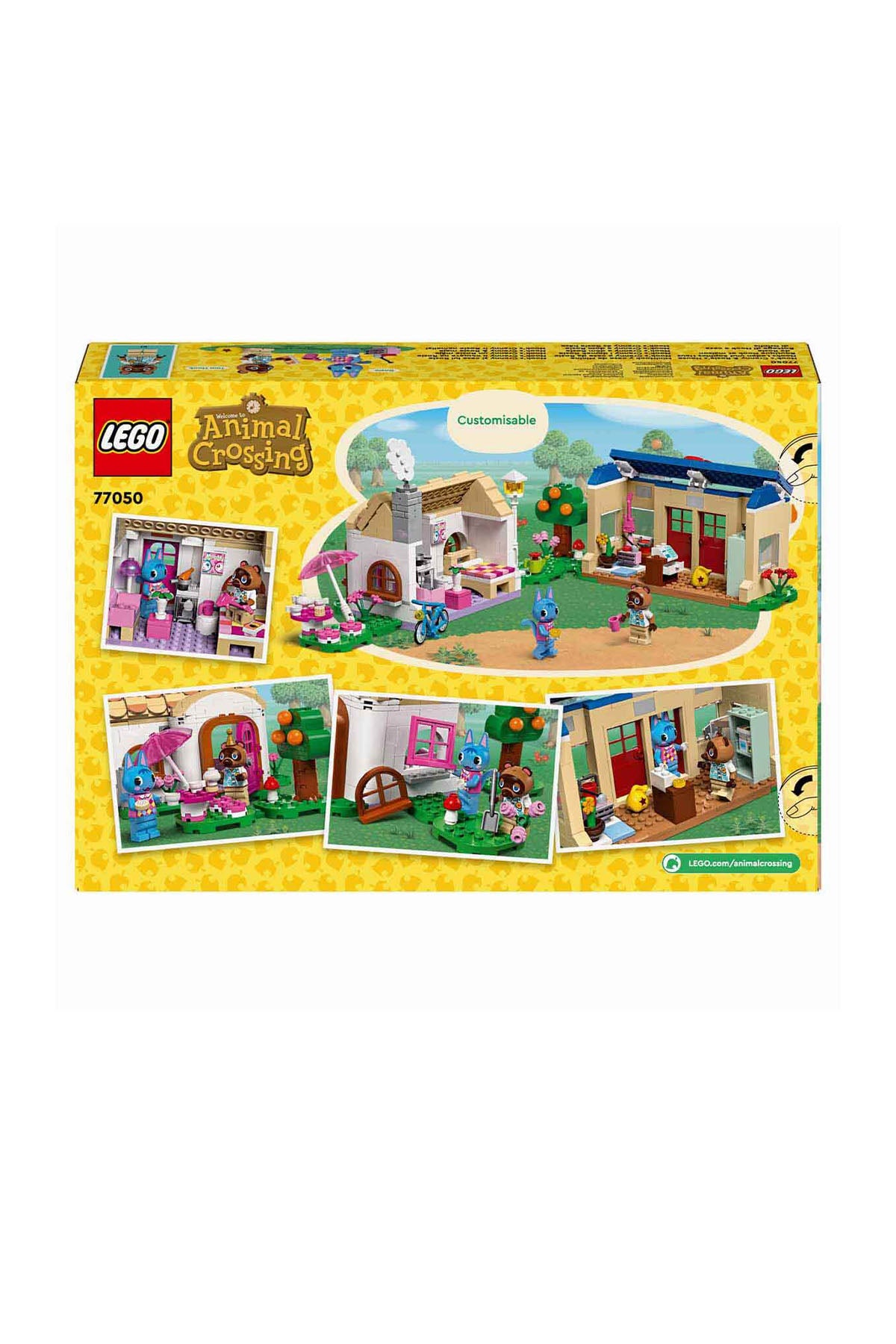 Lego Animal Crossing Nook’s Cranny ve Rosie Evi - 77050