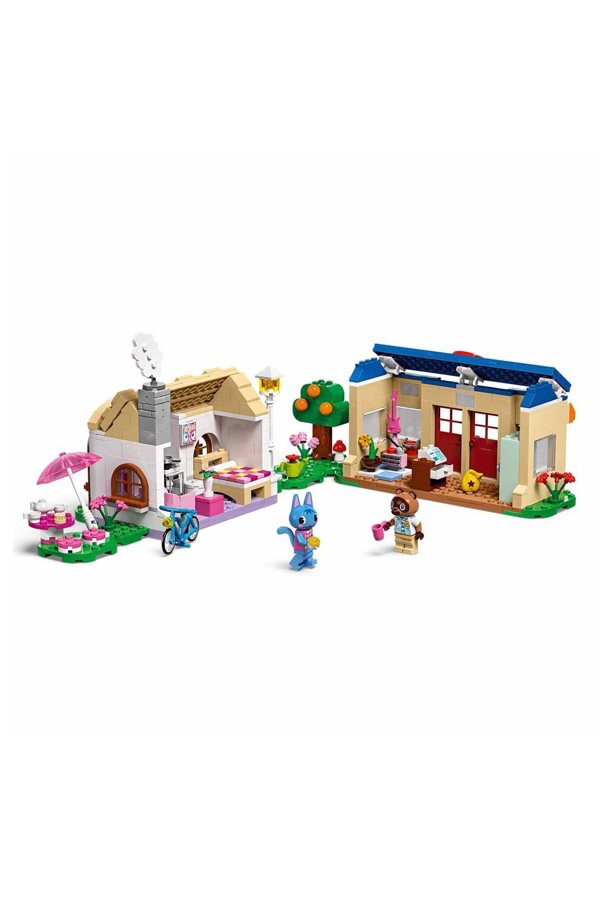 Lego Animal Crossing Nook’s Cranny ve Rosie Evi - 77050