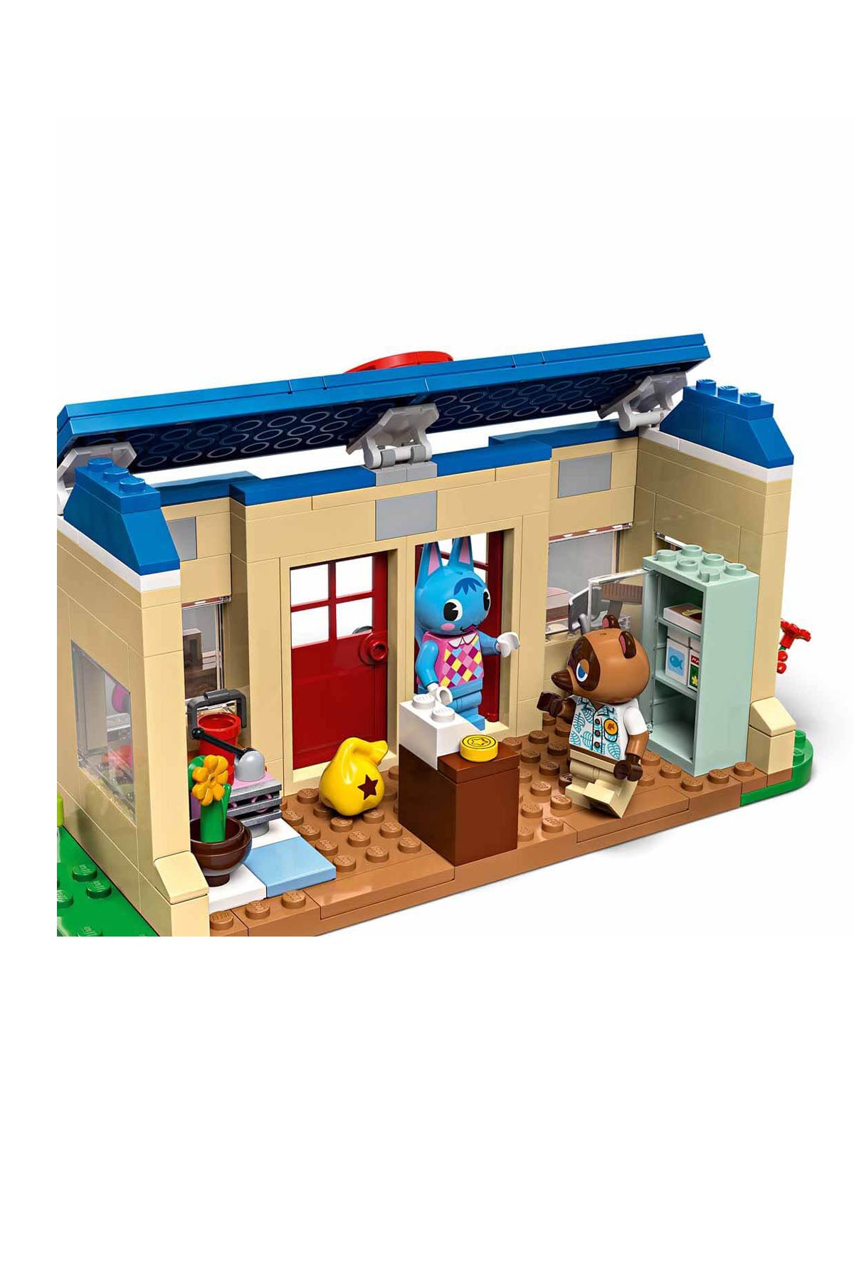 Lego Animal Crossing Nook’s Cranny ve Rosie Evi - 77050