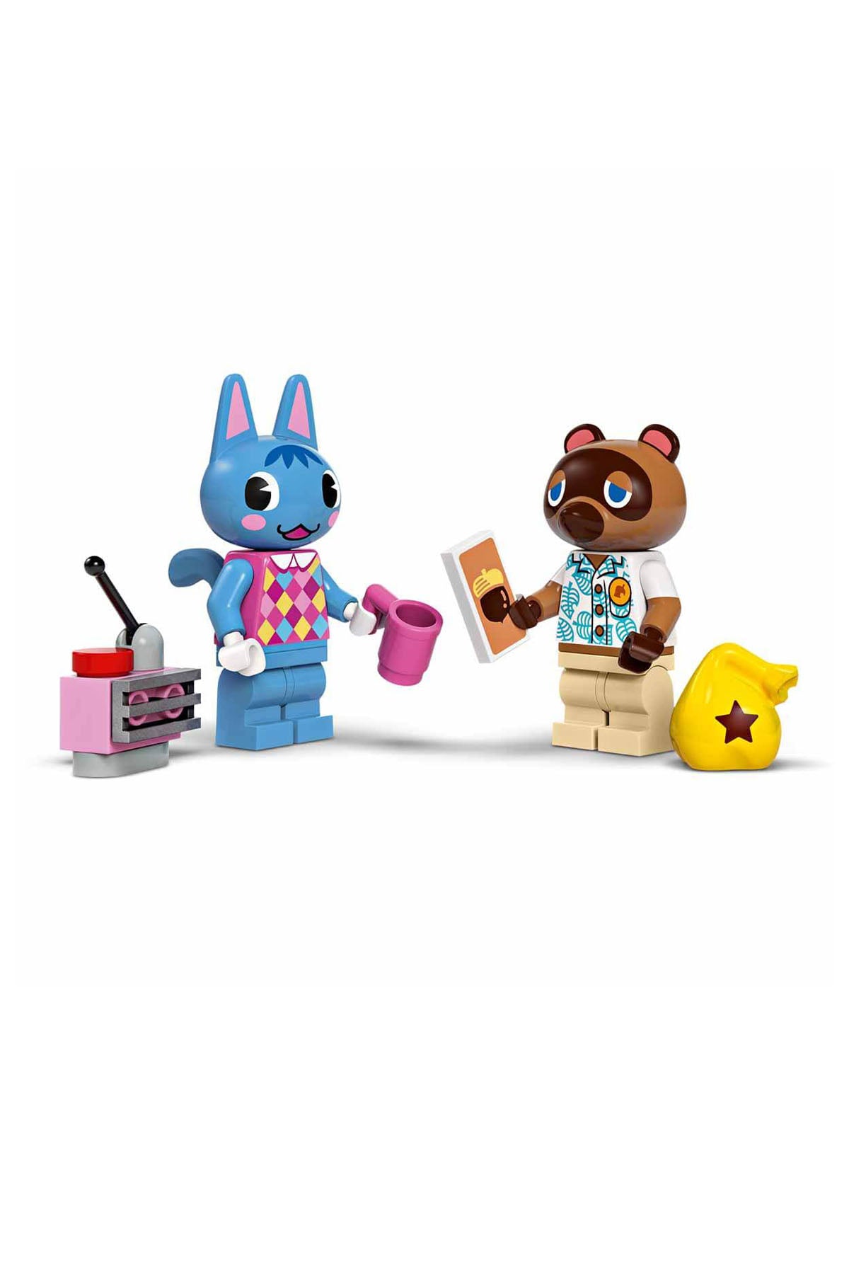 Lego Animal Crossing Nook’s Cranny ve Rosie Evi - 77050