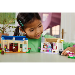 Lego Animal Crossing Nook’s Cranny Ve Rosie Evi 77050