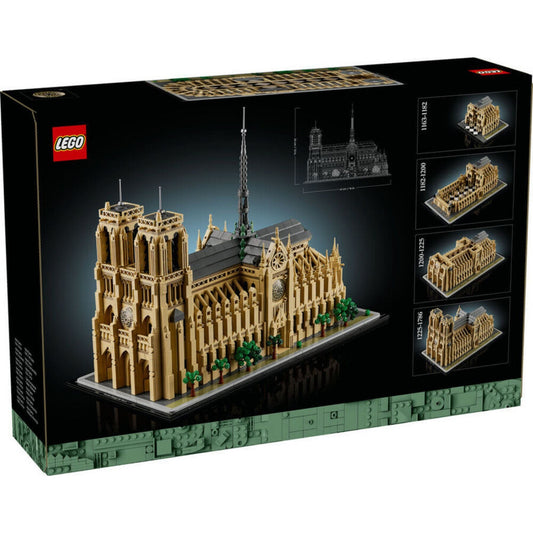 Lego Architecture Notre Dame Katedrali Seti 21061