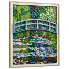 Lego Art Claude Monet Nilüfer Gölü Üzerinde Köprü 31220