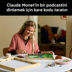 Lego Art Claude Monet Nilüfer Gölü Üzerinde Köprü 31220