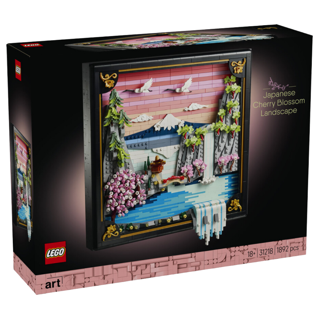 Lego Art Japon Kiraz Çiçeği Manzarası - 31218
