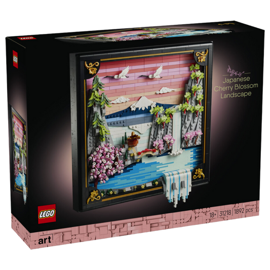 Lego Art Japon Kiraz Çiçeği Manzarası 31218