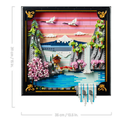 Lego Art Japon Kiraz Çiçeği Manzarası 31218