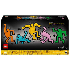 Lego Art Keith Haring Dans Eden Figürler 31216