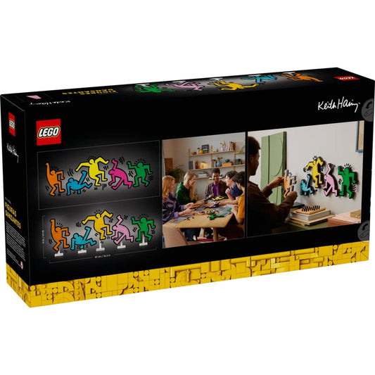 Lego Art Keith Haring Dans Eden Figürler 31216