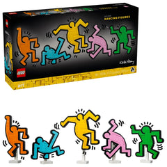 Lego Art Keith Haring Dans Eden Figürler 31216