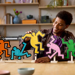 Lego Art Keith Haring Dans Eden Figürler 31216