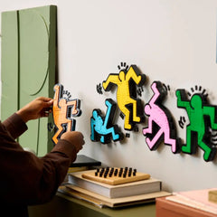 Lego Art Keith Haring Dans Eden Figürler 31216