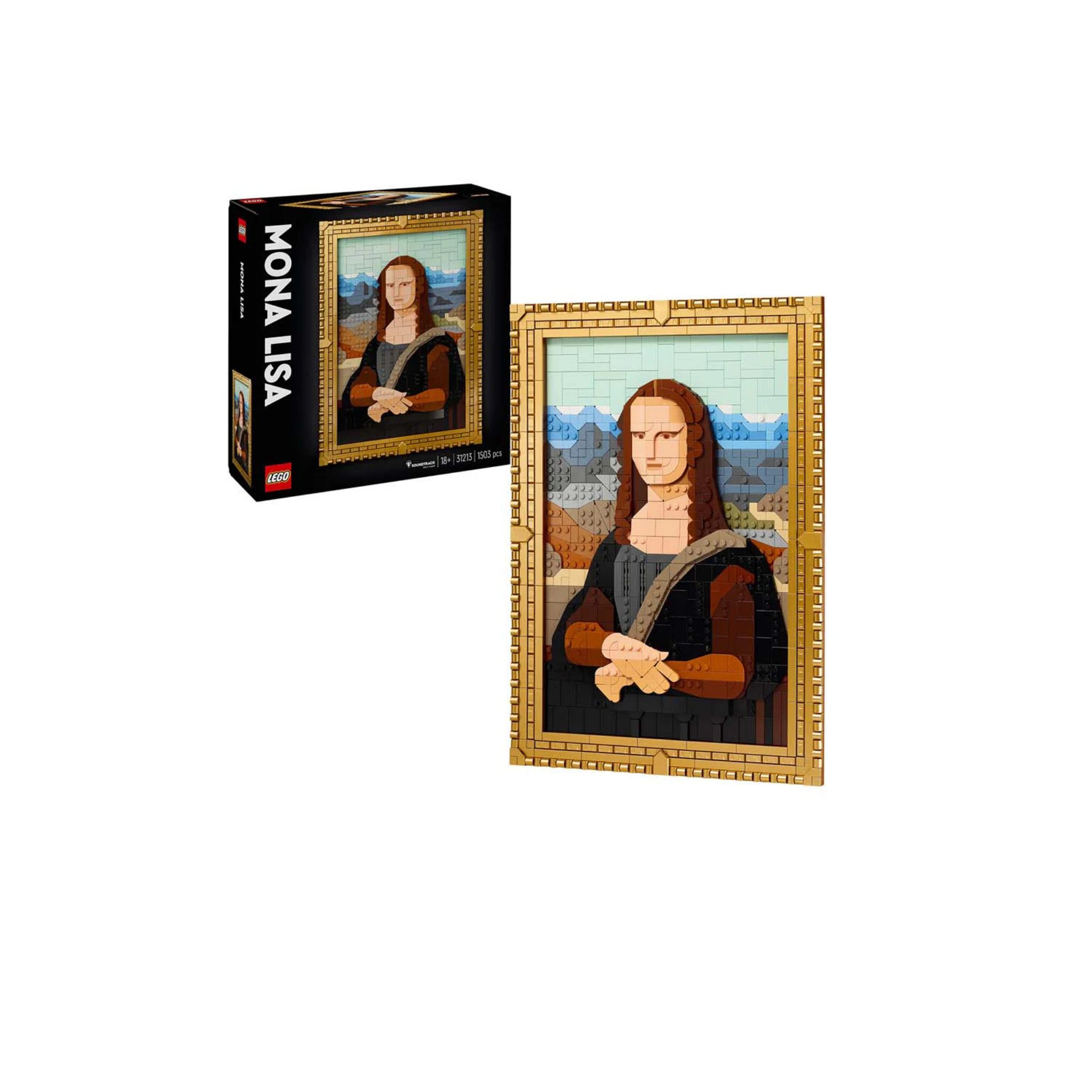 Lego Art Mona Lisa - 31213